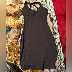 Gymshark Black Strapless Dress